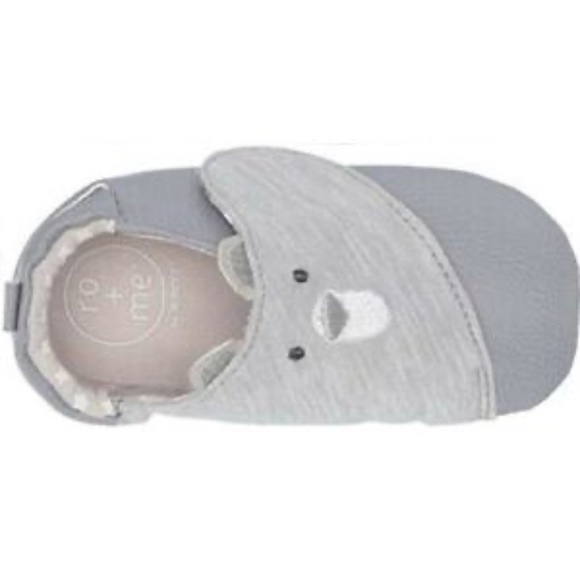 Ro+Me by Robeez Baby Boys' Bear Sneakers 0-6mo - Picture 8 of 10